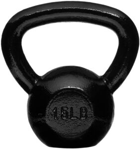 Cast Iron Kettlebell