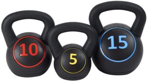 Grip 3-Piece Kettlebell