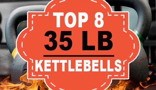 35 lb Kettlebells