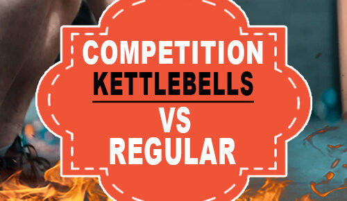 Competition Kettlebells VS Regular