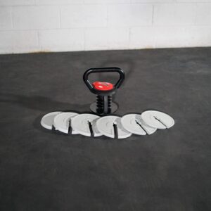 interchangeable kettlebell weights