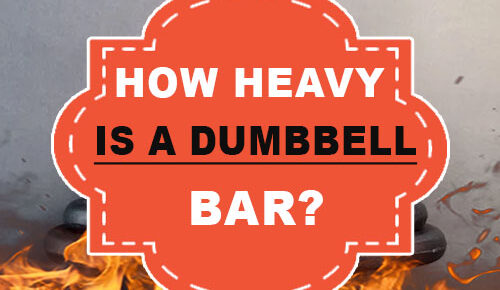 How Heavy Is a Dumbbell Bar?